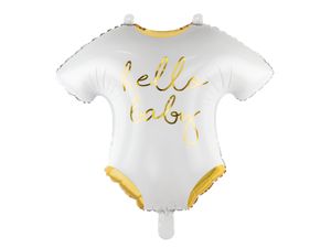 Folienballon Hello Baby Body 51cm