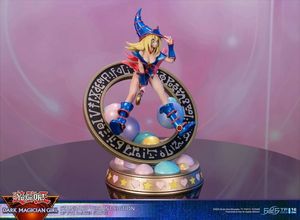 First 4 Figures Yu-Gi-Oh! PVC Statue Dark Magician Girl Standard Vibrant Edition 30 cm