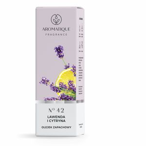 Aromatique Lavender & Lemon Vonný olej s vôňou Levandula a citrón, 12ml