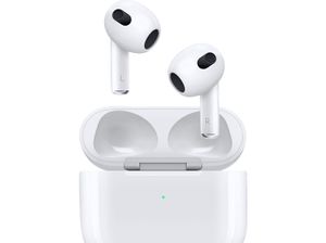 APPLE AirPods 3. Generation, In-ear Kopfhörer Bluetooth Weiß