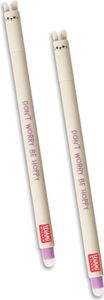 LEGAMI 2er Set Gel Stift BUNNY Stärke 0,7mm v5