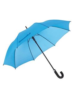 Deštník Printwear Automatic Golf Umbrella 'Subway' SC35 Turquoise Azure Blue Ø cca 119 cm