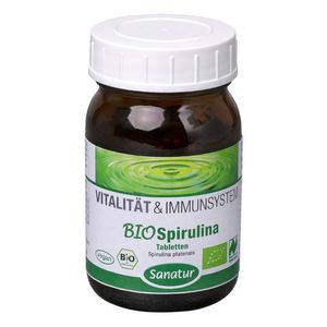 Biospirulina z ekologické akvakultury tablety 500 ks