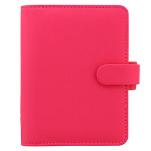 Filofax Terminplaner Saffiano Fluoro Pocket  in pink