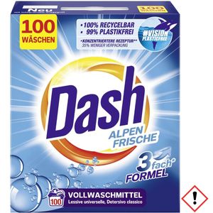 Dash Pulver Alpen Frische 100WL