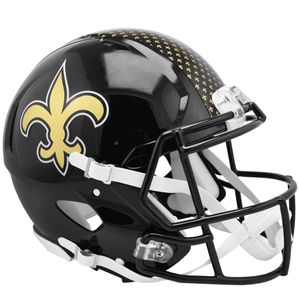 Riddell On-Field Authentic Helm - NFL New Orleans Saints