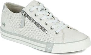MUSTANG Freizeit Sneaker weiss 39 MUSTANG Freizeit Sneaker weiss 39