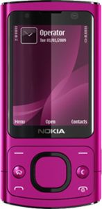 Nokia 6700 slide, 5,59 cm (2.2"), 320 x 240 Pixel, 16,0M, 60 MB, 8x, 640 x 480 Pixel