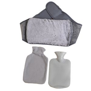 3-teiliges Set Wärmflasche mit Weichem Taillenbezug, Wärmflaschengürtel, Wärmbeutelbezug, Winterwarme Wärmflasche, #1
