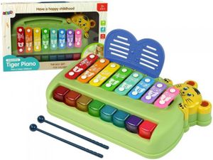 Bunte Löwenklaviere für Kinder Becken Tastaturen