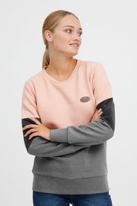 OXMO OXTrine Damen Sweatshirt Pullover Sweater