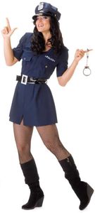 Polizistin Polizist Polizei Karneval Fasching Kostüm 36