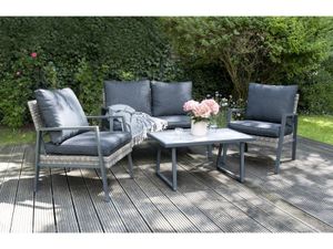 bellavista Aluminium Balkonlounge Set Nizza