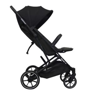 DERYAN Rolo XL Luxus Leichtgewicht Buggy - Schwarz