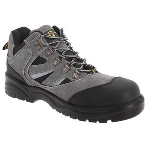 Pánská bezpečnostní obuv Grafters Industrial DF711 (46 EUR) (tmavě šedá/černá)
