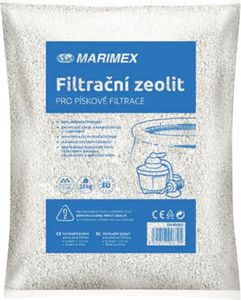 Filtrační náplň do pískové filtrace ZEOLIT Marimex 20 kg