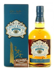 Chivas Regal Mizunara Blended Scotch Whisky 0,7l, alc. 40 Vol.-%