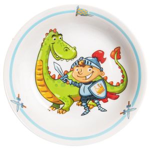 ORION Tiefer Teller / Suppenteller für Kinder RITTER
