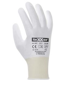 Texxor Schnittschutzhandschuhe PolyurethanBeschichtung 2415, Größe:XL