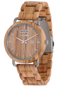 Laimer 0111 Holz-Herrenuhr Filippo