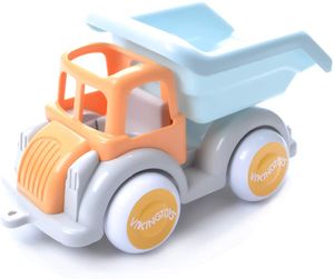 Viking Toys EcoLine - Bagger, Laster, Transporter, Fahrzeug -  BPA frei aus Zuckerrohr