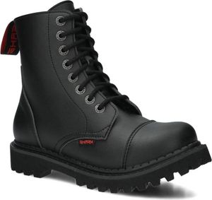 NAGABA Stiefel Damen Herren Springerstiefel 8-Loch - - Schwarz - 45 NAGABA Stiefel Damen Herren Springerstiefel 8-Loch - - Schwarz - 45