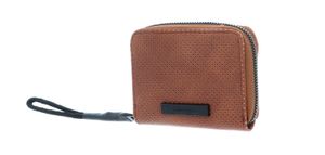 SURI FREY Geldbörse Fany Zip Around Wallet Cognac braun