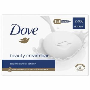 Dove Moisturizing Cream Soap Lot 2 X 90 G