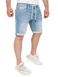 WOTEGA - Diego Herren Slim Jeans Shorts