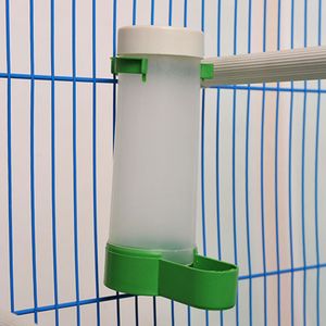 Vogelhaeuschen Kunststoff Feeder automatische Fuetterung Top sowie praktische Vogelkaefig Vogelnest Papagei liefert Feeder