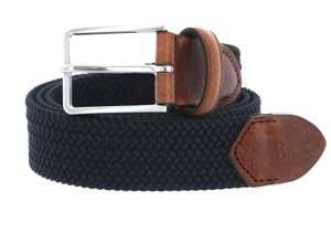 SADDLER Gürtel Marstrand Belt W90 Navy dunkelblau