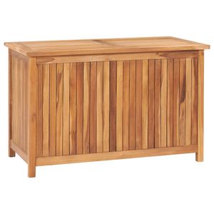 vidaXL Záhradný box 90x50x58 cm z masívneho teakového dreva