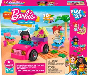 Mega Construx Barbie - Beach Adventures Set - Bauset - Ab 4 Jahren