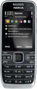 Nokia E52, 6,1 cm (2.4"), 240 x 320 Pixel, TFT, 16 GB, 1024 MB, 4x