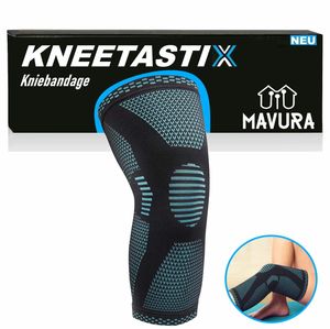 KNEETASTIX Anti Rutsch Kniebandage für Sport & Fitness