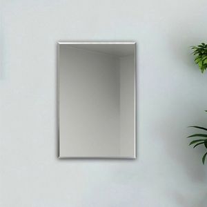 Wandspiegel D1 Serie,Badspiegel Rahmenloser Spiegel Garderobenspiegel 30×45cm,5 mm stark,Glas