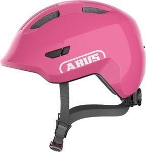 Abus Smiley 3.0 Helm błyszczący różowy 45-50 cm
