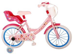 16 Zoll Kinder Mädchen Fahrrad Kinderfahrrad Mädchenfahrrad Mädchenrad Rad Disney Princess Prinzessin Volare 21762