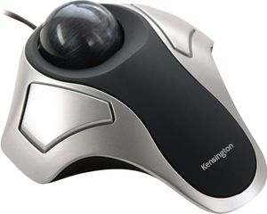 Kensington Optischer Trackball Orbit 64327EU silber/schwarz