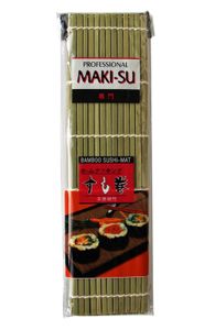 Sushimatte [ ca. 27 x 27 cm ] SUSHI - Matte aus Bambus / Bambusmatte / Sushi Maker