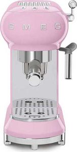 SMEG ECF01PKEU - Espressomaschine - 1 l - Gemahlener Kaffee - 1350 W - Pink