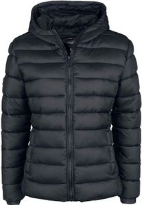 Lonsdale - Damen Solance Steppjacke BLACK-M