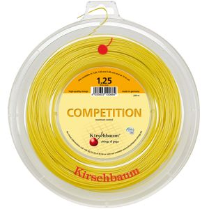 Kirschbaum Tennissaite Competition 200m gelb, 105000211300016