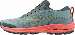 Mizuno Wave Rider TT Lead/Carrot Curl/Nasturtium 39 Trailowe buty do biegania