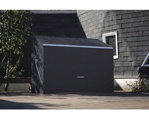 Trimetals Sezamový úložný box antracit 185x76x139cm