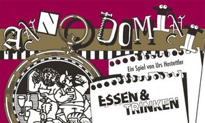 ABACUSSPIELE 09162 - Anno Domini - Essen & Trinken, Quizspiel, Schätzspiel, Kartenspiel, Yellow