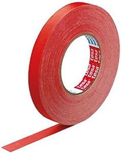 tesa Gewebeband 4651 Premium 19 mm x 25 m rot