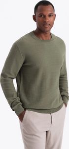 Ombre Clothing Klassischer Pullover für Männer Birkkii olive XL Ombre Clothing Klassischer Pullover für Männer Birkkii olive XL