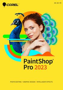 Corel PaintShop Pro 2023, Windows 11/10 64-Bit, Deutsch ( Lizenz per E-Mail )