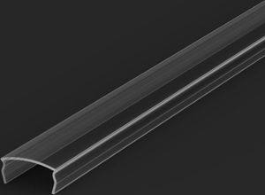 Profilabdeckung für LED Profile Transparent